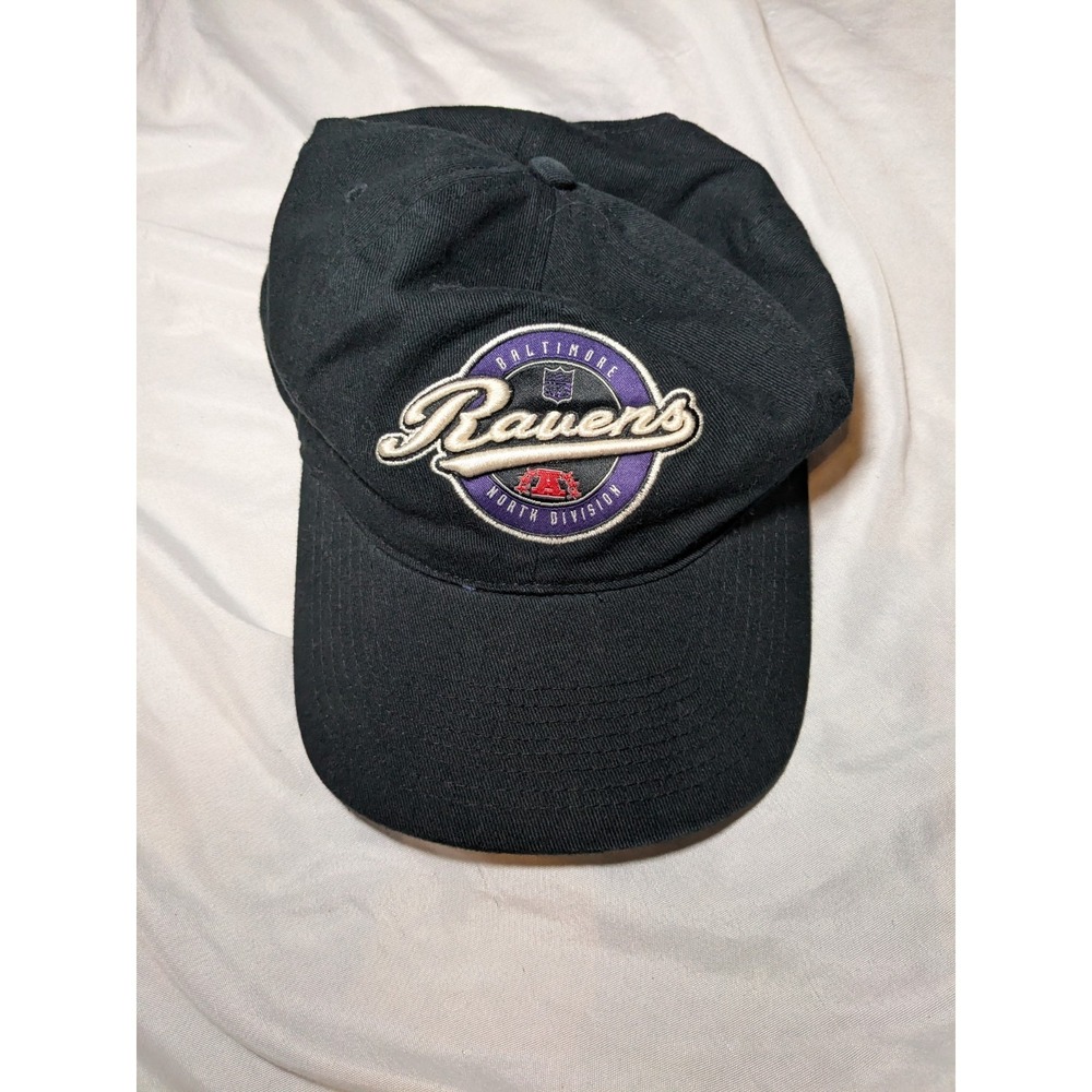 Reebok NFL Baltimore Ravens North Division Adjustable Hat